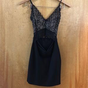 Windsor lace black Bodycon dress